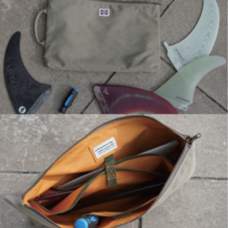 DEFORMASI デフォルマシー WASABI Leather sholder tote bag SINGLE
